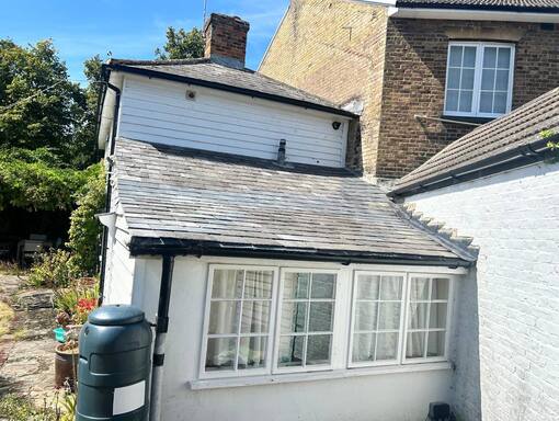 Wymondham Roofing Services 17 This is a photo of a roof needing repair in Wymondham