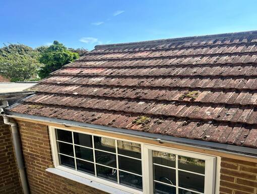 Wymondham Roofing Services 2 This is a photo of a roof needing repair in Wymondham